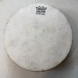 REMO FIBERSKYN 3 Percussion Hand Held Wood Frame Drum 8” GC